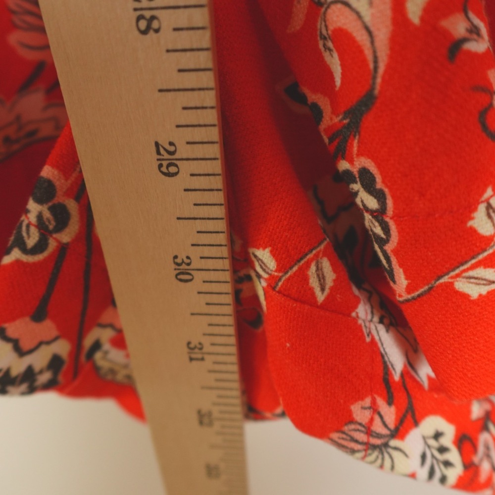 FARM Rio Orange Floral Printed Romper - Picture 14 of 16